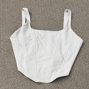 Elegant White Women's Top